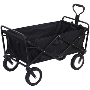OEM 4 Wheels Folding Wagon <strong>Cart</strong> Outdoor Hand Truck <strong>Trolley</strong> <strong>Cart</strong> Camping <strong>Trolley</strong> Fishing Wagon <strong>Cart</strong> - Product Image 4
