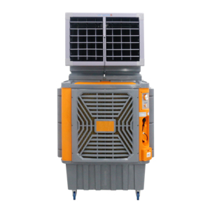 Enfriador de Aire Industrial de Alta Calidad de 1200W, PP ABS, Tres Velocidades, de Piso, para Uso en Exteriores, Hogares y Hoteles, de Plástico - Product Image 2