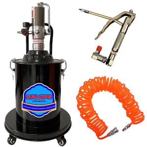 Cubo de 5 galones Bomba de <span class=keywords><strong>grasa</strong></span> operada por aire Bombas de <span class=keywords><strong>grasa</strong></span> automáticas de alta presión 13KG/15KG 20L Bombas de lubricación de <span class=keywords><strong>grasa</strong></span> neumáticas - Product Image 1
