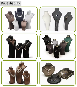 Boîte à bijoux mode Shero en cuir PU vert emballage personnalisé de luxe pour bijoux en velours boîte à bagues boîte cadeau pour bijoux avec logo - Product Image 6