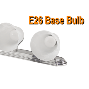 Worbest LED Vanity Bar High CRI E26 Base Utilisation en intérieur <span class=keywords><strong>Facteur</strong></span> <span class=keywords><strong>d</strong></span>'emplacement humide Ventes directes Style simple Certificat ETL/cETL - Product Image 5