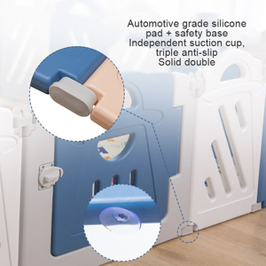 20 + 2 OVNI cerca colorido juego de los niños de Interior de bebé <span class=keywords><strong>plegable</strong></span> patio de juegos de <span class=keywords><strong>parque</strong></span> - Product Image 3