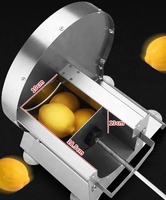Commerciële Automatische Professionele Elektrische Zoete Aardappel Snijmachine Elektrische Frietsnijder