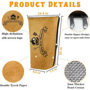 <span class=keywords><strong>Bolsa</strong></span> Térmica Aislante <span class=keywords><strong>para</strong></span> Alimentos BBQ, <span class=keywords><strong>Bolsa</strong></span> de Transporte <span class=keywords><strong>para</strong></span> Carnes Asadas, Envoltura Térmica Reutilizable <span class=keywords><strong>para</strong></span> BBQ, <span class=keywords><strong>Bolsa</strong></span> Aislante <span class=keywords><strong>para</strong></span> Parrilla, <span class=keywords><strong>Bolsa</strong></span> Térmica - Product Image 5