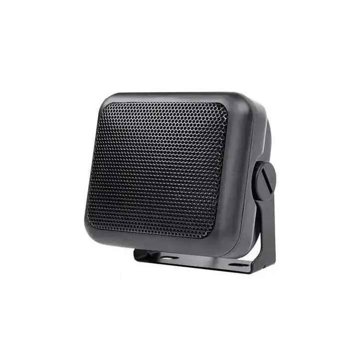 Speaker pengeras suara Mini ponsel, colokan kabel 3.5MM, GPS mobil, Radio Mini, Speaker ekstensi CB Radio