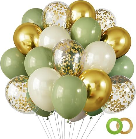 Rainbow Balloon Chain Set Colorful Party