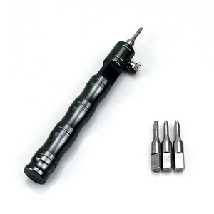 Edelstahl Uhrenkronen-Einsatzentferner und -halter mit 4 Stiften zum Entfernen von RLX Tuder Gehäusehülsen - Product Image 1