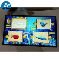 Projecteur d'écran de table interactif pour aire de jeux intérieure créative pour enfants avec fonction de peinture par projection murale