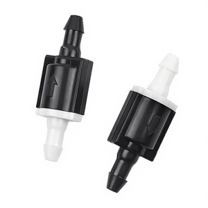 Soupape de retenue pour tuyau de lave-glace Toyota 85321-26020 42mm en plastique noir pour système d'essuie-glace - Product Image 2