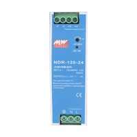 Alimentation électrique à découpage AC/DC industrielle 12V 10A 240W à sortie unique sur rail DIN 230V EASYPLUS DRS-240-24 pour équipement d'automatisation