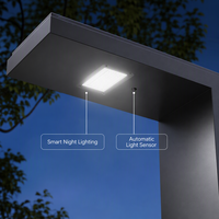 Banc solaire intelligent moderne avec port de charge sans fil USB et point d'accès Wi-Fi pour mobilier urbain de parcs publics et de rues