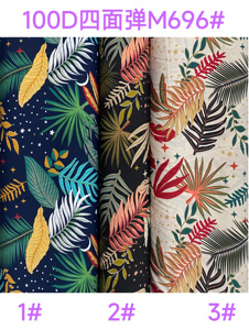 100% <span class=keywords><strong>Polyester</strong></span> dệt vải 4-cách căng 100D Spandex in cho cô gái hàng may mặc 100% <span class=keywords><strong>polyester</strong></span> lót chất liệu - Product Image 2