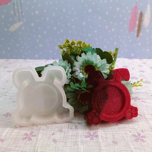 Handmade <b>Resin</b> Casting <b>Molds</b> for DIY Decorative Ornaments Ins Style <b>Silicone</b> Desktop Tools Santa <b>Mold</b> - Product Image 3