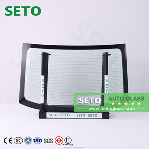 Vitrage arrière incurvé en verre trempé TISI R43 pour Toyota Camry, Toyota Hilux, Lixiang L7, L9, L6, VW Polo, <span class=keywords><strong>Kia</strong></span> <span class=keywords><strong>Sportage</strong></span>, sur mesure - Product Image 3