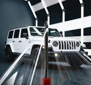 Film de protection de peinture transparent avec revêtement nano anti-rayures, garantie 10 ans, auto-réparation instantanée, super hydrophobe, changement de couleur, TPU - Product Image 1