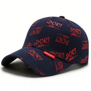 Gorra de béisbol de malla deportiva para hombre, de algodón, con bordado, gorras de cuero personalizadas con logotipo bordado - Product Image 4