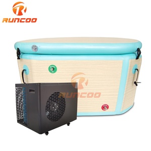 Baño <span class=keywords><strong>de</strong></span> hielo inflable <span class=keywords><strong>de</strong></span> caída, baño <span class=keywords><strong>de</strong></span> hielo <span class=keywords><strong>de</strong></span> inmersión fría con enfriador para recuperación <span class=keywords><strong>de</strong></span> frío y terapia, bañera <span class=keywords><strong>de</strong></span> hielo - Product Image 2