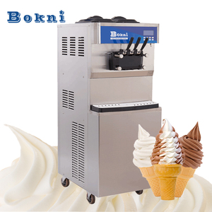 Macchina per Gelato Soft Serve Commerciale Pesante BKN C70 5256 110v/220V a <span class=keywords><strong>3</strong></span> Gusti - Product Image 5