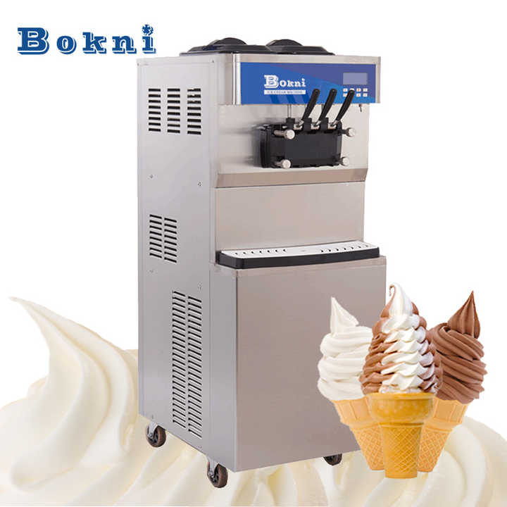 soft serve ice cream machine 110v
