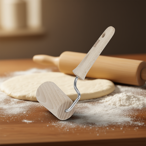 Rodillo de madera para hornear con forma cónica KAISER, herramienta de repostería para dar forma a la masa - Product Image 3