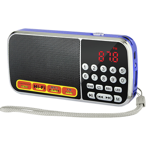 Reproductor de Música Digital USB SD MP3 LCJ L-088V para Gurbani Indio/Punjabi/Biblia/Budismo/<span class=keywords><strong>Corán</strong></span> - Product Image 2