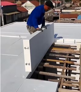 Sunforest manufaktur ICF sistem Panel atap lantai Topping cepat isolasi termal konstruksi dek atap blok ICF - Product Image 6