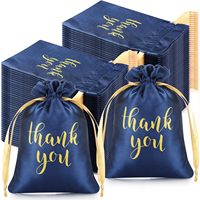 Sacs-cadeaux en satin noir avec logo personnalisé Pochettes pour bijoux et bonbons Sacs pour perruques Emballage en lot pour extensions de cheveux Sac en satin de soie