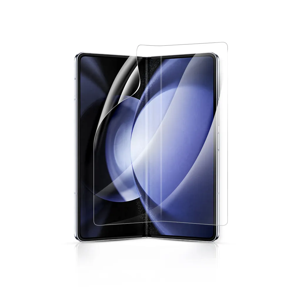 삼성 Z 폴드 4 5 하이 클리어 하이드로 겔 화면 보호기 접이식 휴대 전화 TPU 보호 필름 용 커팅 머신
