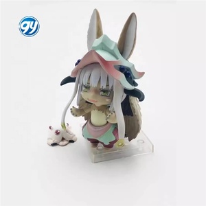 ตุ๊กตาหุ่นตุ๊กตาพีวีซีทำใน <span class=keywords><strong>Abyss</strong></span> nendoroided #939 mitty nanachi เคลื่อนย้ายได้ทำในกล่องรูปปั้นอะนิเมะ Chibi - Product Image 3