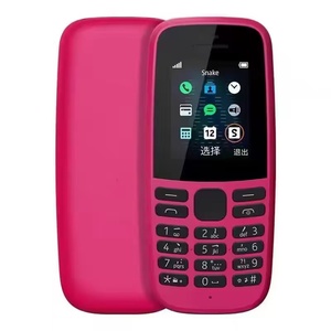 Spedizione gratuita per 105 (2017) Dual Sim sbloccato Super economico classico BAR semplice cellulare per posta - Product Image 3