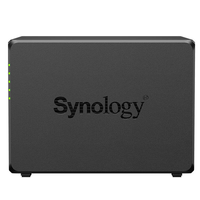   DS425+ NAS 4 baies 2.5GbE Intel J4125 2xM.2 NVMe Cache DSM7.2 pour les petites entreprises