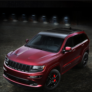 Kits de carrocería con rejilla de parachoques delantero y trasero para JEEP <span class=keywords><strong>Grand</strong></span> <span class=keywords><strong>Cherokee</strong></span> <span class=keywords><strong>SRT</strong></span> 8 2017 <span class=keywords><strong>2018</strong></span> 2019 2020 accesorios de coche - Product Image 3