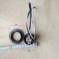 Douille de lampe à vis en bakélite AK-TECH E27 avec support M10 pour suspension, 250V, utilisation intérieure/extérieure, CE ROHS