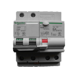 Schnei der Contacteur Muti Série 9 MiniC65N/H/L15kA 1P 2P 3P 4P Shunt C/D 1/2/4/6/10/16/20/25/32/40/50/63A ELE MX + OF/MN/<span class=keywords><strong>MV</strong></span>/MX - Product Image 6