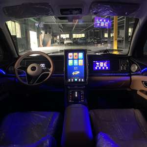 Modelo de Auto Eléctrico Ecológico de 4 Ruedas para Uso Doméstico, para Viajes Urbanos Eficientes de Corta Distancia con Autonomía de 301-400 km y Potencia de 250-300 kW - Product Image 4