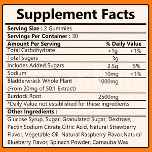 OEM Private Label <strong>Sea</strong> <strong>Moss</strong> Supplement Gummy Immune Boost Natural Detox Glutathione Collagen Gummies - Product Image 5