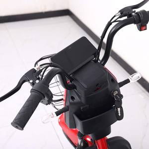 Bicicletta Elettrica da Città da Donna 14 Pollici in Acciaio, 48V 12Ah, 350W con Display LCD - Offerta di Fabbrica Economica - Product Image 4