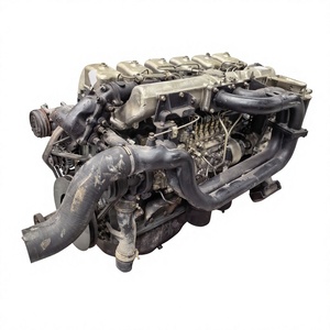 Motor Diésel Turboalimentado 6D22T-2A de Segunda Mano para Excavadora de Orugas MITSUBISHI, Cargadora y Equipo de Construcción Pesada - Product Image 1