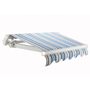 Auvent <span class=keywords><strong>de</strong></span> fenêtre rétractable mural en alliage d'aluminium, à commande manuelle ou par télécommande, en acrylique enduit PA, <span class=keywords><strong>projection</strong></span> <span class=keywords><strong>de</strong></span> 6m, toutes tailles - Product Image 2