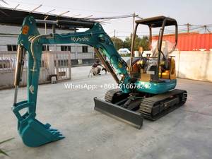 Mini-excavatrice hydraulique sur chenilles d'occasion de marque japonaise de premier choix U30-5, 3 tonnes, 5 tonnes - Product Image 4