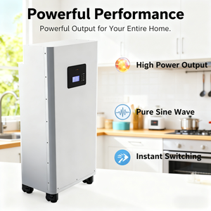 Sistema de Almacenamiento de Energía Solar con Batería de Litio de 51.2V 314Ah, Comunicación CAN, IP54, Conexión a Red/Híbrida, Portátil - Product Image 6