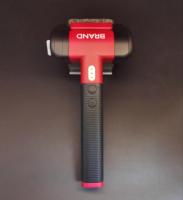 Logo personnalisé de brosse de gril à vapeur électrique d'OEM/ODM, commande en gros pour des affaires de BBQ