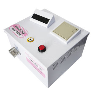 Machine de comptage de billets de loterie de rachat d'impression de reçu à jetons YM168 Machine de comptage de billets pour le centre de jeu d'arcade - Product Image 3