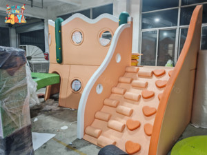 Zone de jeux souple pour enfants, équipement de jeux souple, garderie pour bébés, équipement de terrain de jeux intérieur avec grimpeurs, espace de maternelle - Product Image 6