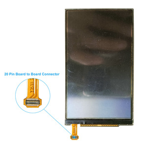 โมดูลจอแสดงผล OLED ขนาด 3.95 นิ้ว, ความละเอียด 360x640, อินเทอร์เฟซ Mipi 20 พิน, ความสว่าง 300 Cd/M2, โมดูลจอแสดงผล AMOLED, คุณภาพสูง - Product Image 3