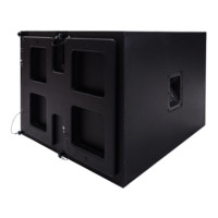 Usine directe système Audio Line Array professionnel de haute qualité grande puissance passif double 10 pouces 650W 2 Points fréquence