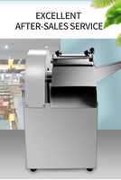 Machine de découpe de légumes de copeaux de banane en acier inoxydable commerciale de vente supérieure