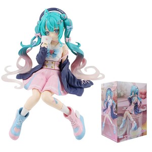 11 Styles Anime Statue <span class=keywords><strong>Miku</strong></span> pays des merveilles papillon oreiller marin costume feuilles d'érable <span class=keywords><strong>Sexy</strong></span> filles dessin animé jouets PVC Anime Figure - Product Image 6