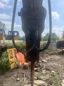 Marteau hydraulique d'occasion pour excavatrice 150, compatible avec Caterpillar, Kobelco, Komatsu, pièces d'équipement lourd - Product Image 3