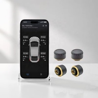 Bluetooth externe pour voiture capteur système de surveillance de la pression des pneus sans fil Android IOS téléphone APP